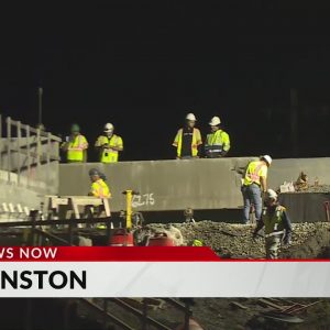 Cranston bridge replacement causing 2 weekends worth of delays, detours