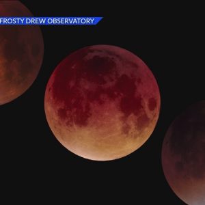 Don't miss the total lunar eclipse early Tuesday morning