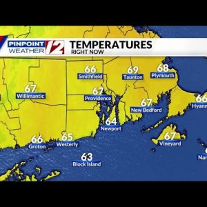 Weather Now: Brighter Skies, Mild Temperatures Ahead for Much of Saturday