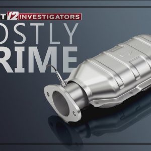 Police, lawmakers try to crack down on skyrocketing catalytic converter thefts in RI