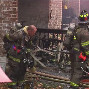 Fire breaks out at Providence apartment complex