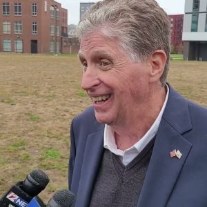 The Governor McKee Sidebar: Life Sciences Groindbreaking October 24, 2022