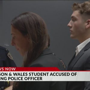 JWU student accused of assaulting police officer