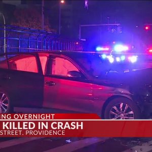 Man killed in Providence crash; 1 arrested