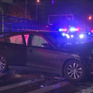 Man killed in Providence crash; 1 arrested for DUI