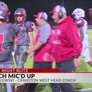 Mic'd Up: Cranston West head coach Tom Milewski