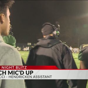Mic'd Up: Hendricken assistant coach Joe Bucci
