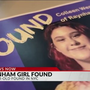 Missing Raynham teen found safe in NYC