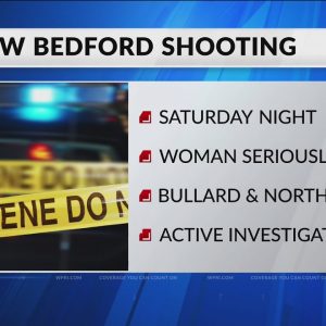 New Bedford police investigating shooting