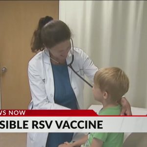 New RSV vaccine could possibly prevent severe infection