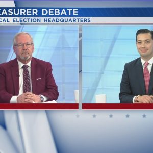 Newsmakers Campaign 2022 Debate: RI General Treasurer