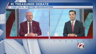Newsmakers Campaign 2022 Debate: RI General Treasurer