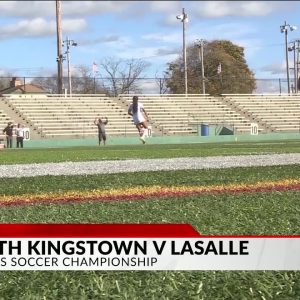 North Kingstown wins 3rd-straight D1 girls soccer title