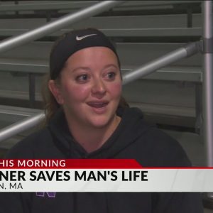 Norton HS athletic trainer saves life at football game