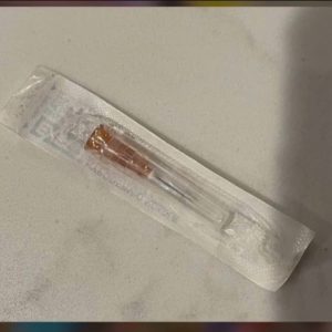 Police: Hypodermic needle found in child’s Halloween candy