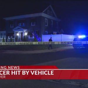 Police: Officer seriously injured in Fall River hit-and-run