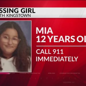 Police searching for missing 12-year-old in North Kingstown