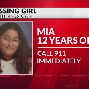 Police searching for missing 12-year-old North Kingstown girl