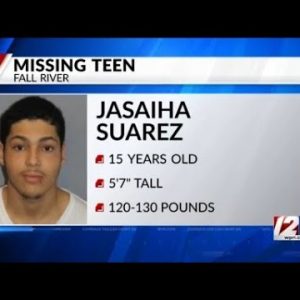 Police searching for missing Fall River teen