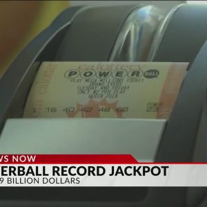 Powerball jackpot up to record $1.9 billion