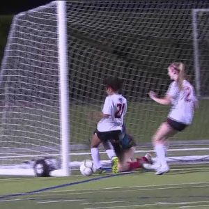 Providence Country Day defeats Rogers in DIV girls soccer title game
