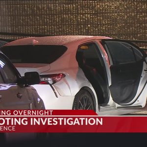 Providence police investigating shooting