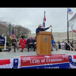 Cranston, Rhode Island Veterans Day Observance/Ceremony! November 11, 2022