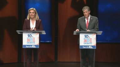 Rhode Island governor's race debate