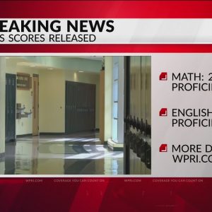 RICAS scores up in math, down in English; both lower than pre-pandemic