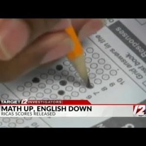 RICAS scores up in math, down in English; both lower than pre-pandemic