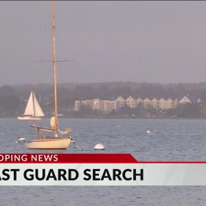 Search underway after coast guard finds empty kayak near Pell Bridge