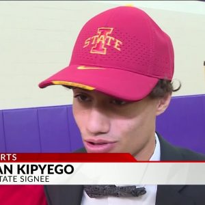 St. Raphael's Kipyego, Mayol sign NLI's to run at next level