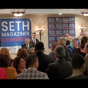 Jill Biden Comes To Rhode Island! The Seth Magaziner Edition - And The Coalition Was There.