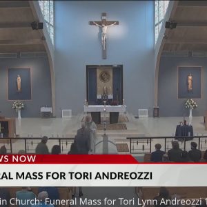 Tori Andreozzi Funeral