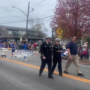 VIDEO NOW: North Kingstown holds Veterans Day Parade