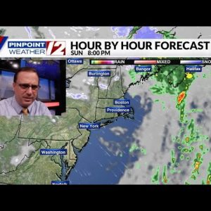 Weather Now:  More Showers on Sunday