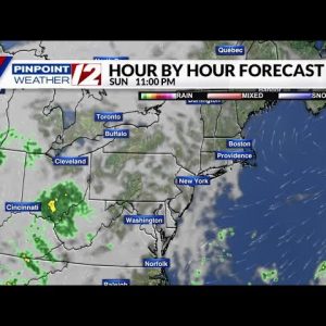Weather Now:  Not as Cold Overnight; Mainly Dry Halloween