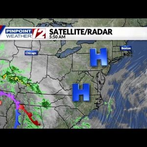 Weather Now: Sunny & Dry Today; Cloudy Halloween Forecast
