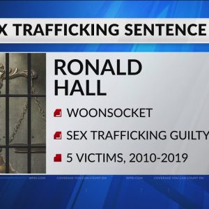 Woonsocket man gets 18 years for sex trafficking