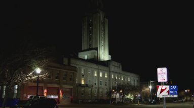 Future of Pawtucket City Hall’s deteriorating tower in jeopardy
