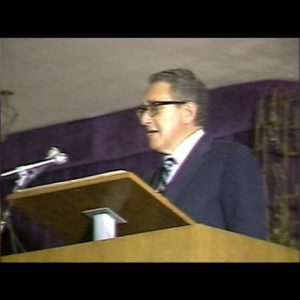 Henry Kissinger made a stop in Rhode Island in 1980