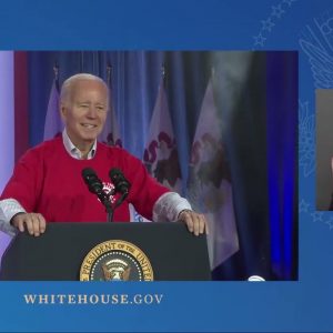 President Biden Delivers Remarks at a Belvidere United Auto Workers Event November 9, 2023