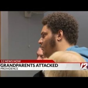 Man accused of stabbing his grandparents appears in court
