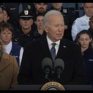 President Biden delivers remarks in Lewiston