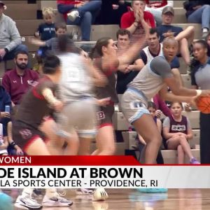 URI women bounce back with win over Brown