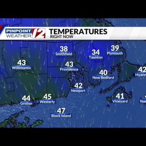 Weather Now: Cold Overnight; Sunny and Chilly Sunday