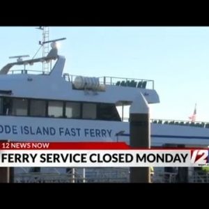 Ferry shuttle service unavailable in Bristol on Saturday