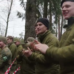 NATO’s Multinational Battlegroup in Lithuania Gets Dirty for Czech Obstacle Course