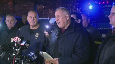 Officer wounded, man killed in Massachusetts standoff