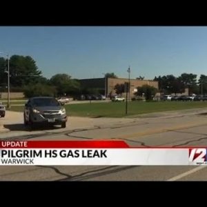 Pilgrim High School students sent home early due to gas leak